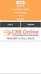 Mobile Screenshot of crbonline.co.uk